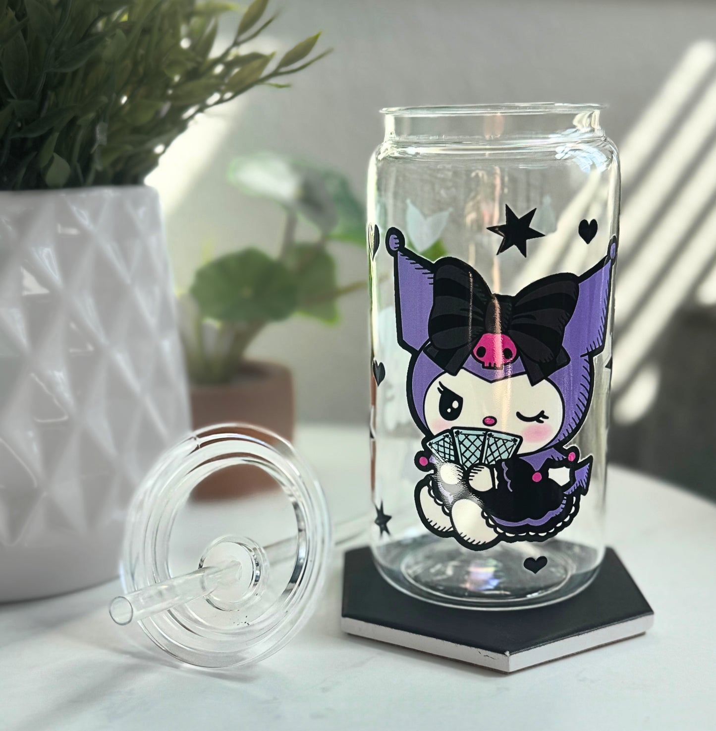 Plastic Tumbler- Kiromi