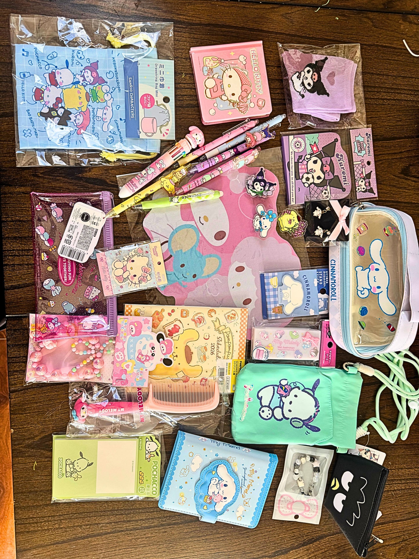 Sanrio Themed Stationery Mystery Capsules (Large)