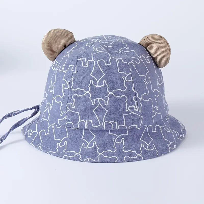 Toddler Bear-Ear Bucket Hat
