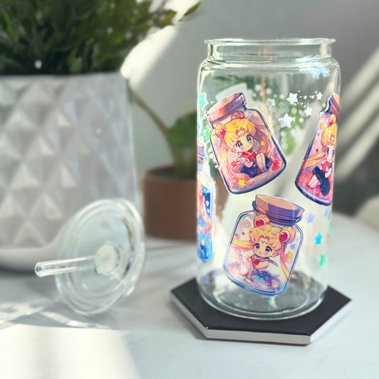 Plastic Tumbler- Sailor Moon