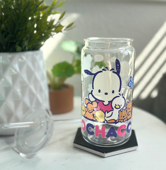 Plastic Tumbler-  Pochacco