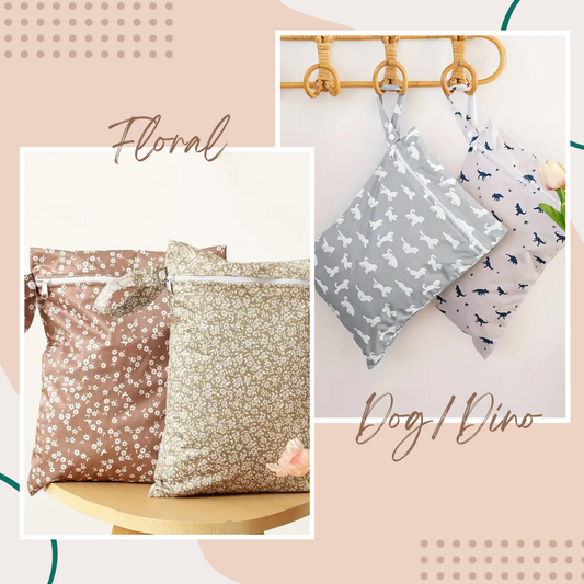 Everyday Essentials Wet/Dry Bags (2pack)