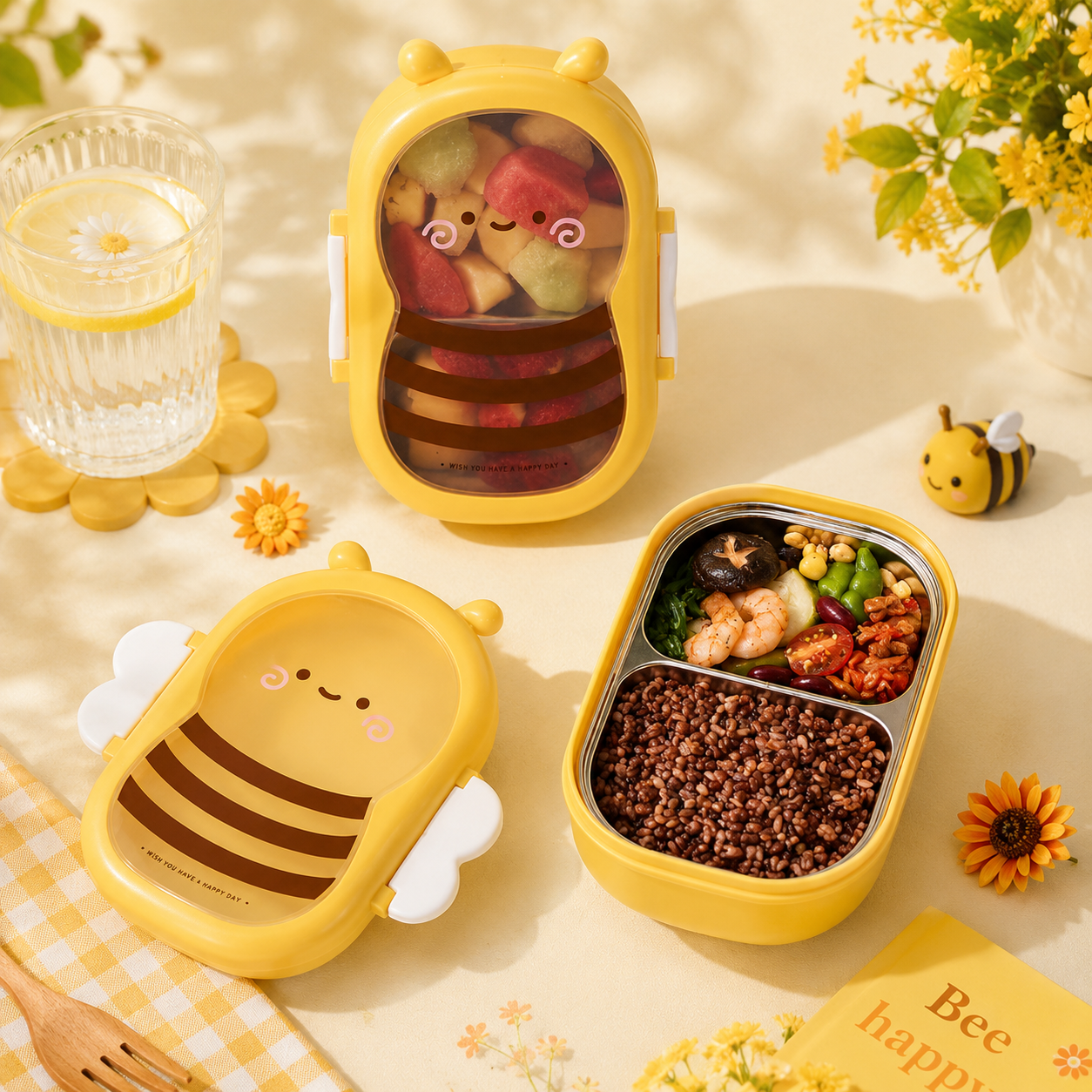 BumbleBites Bento Box