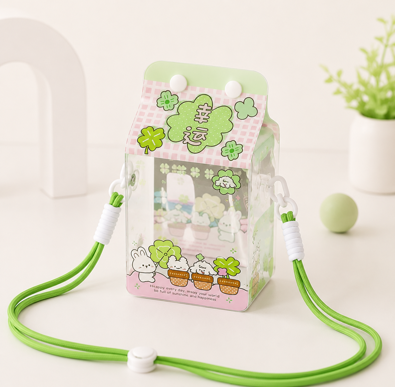Milk Box Cuties Crossbody