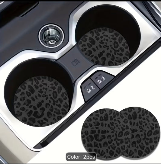 Car Coasters (pair)