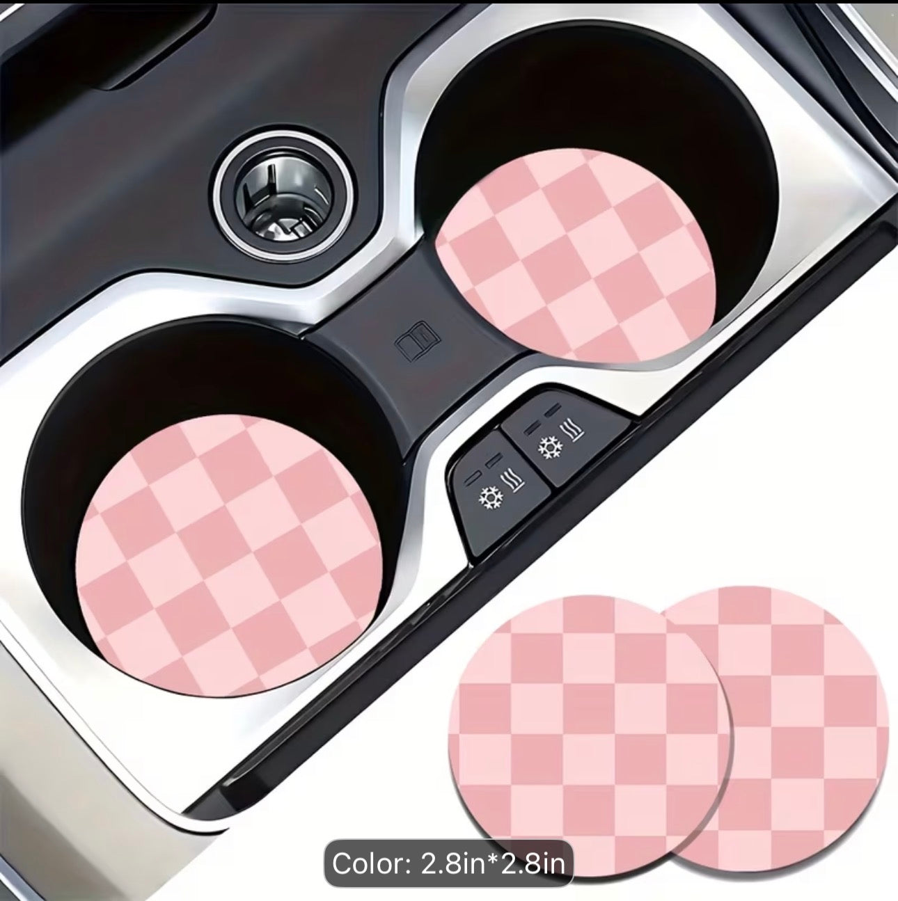 Car Coasters (pair)