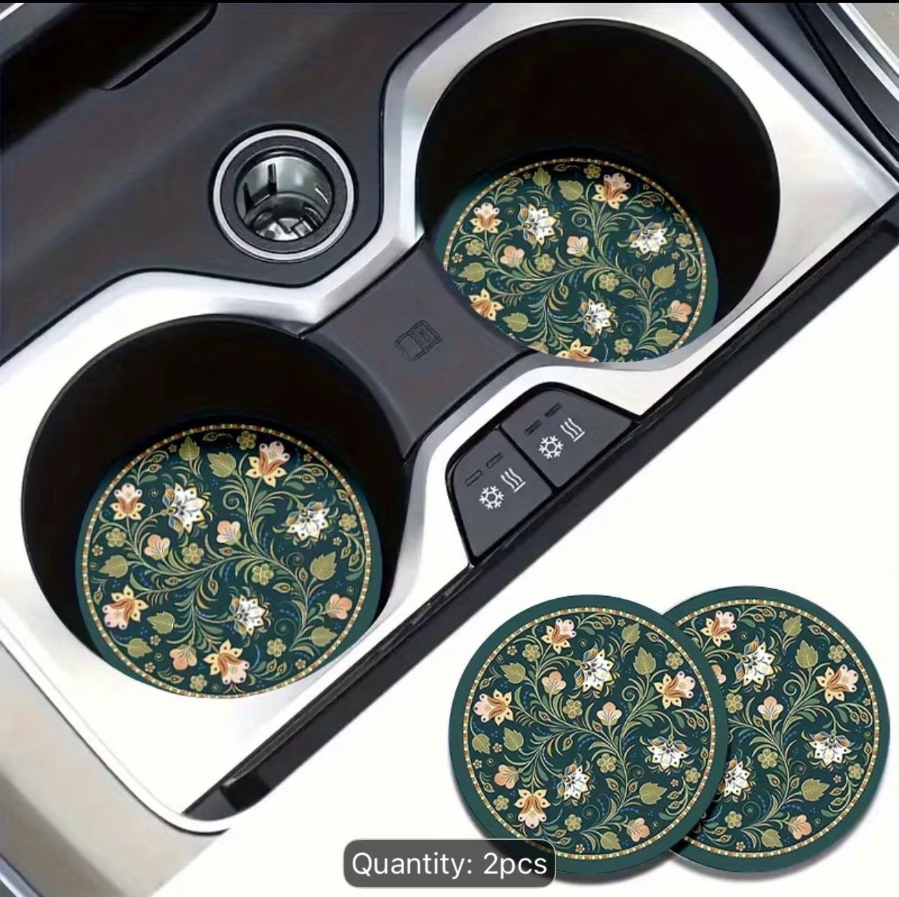 Car Coasters (pair)