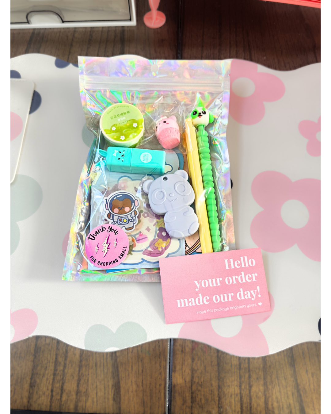 Mini Kawaii Stationary Set