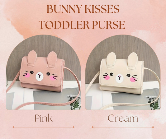 Bunny Kisses Toddler Purse