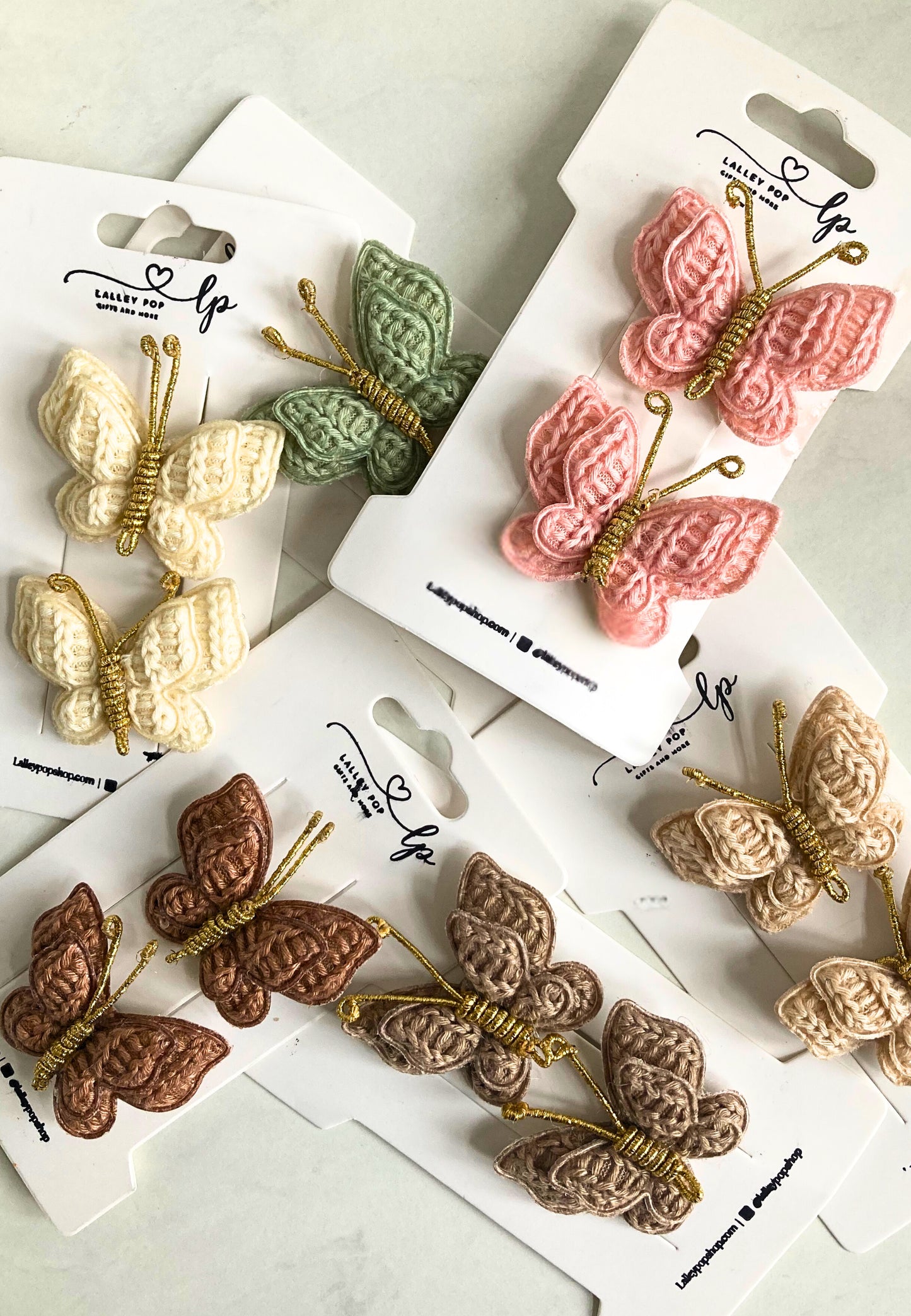 Butterfly Hair Clip (2pack)