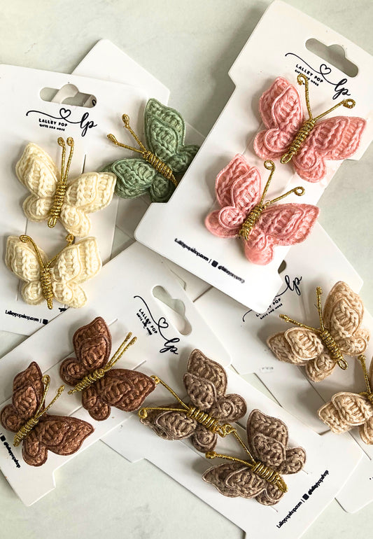 Butterfly Hair Clip (2pack)