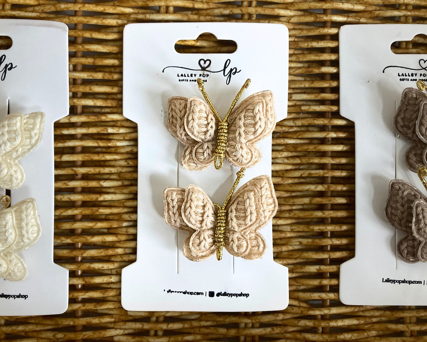 Butterfly Hair Clip (2pack)