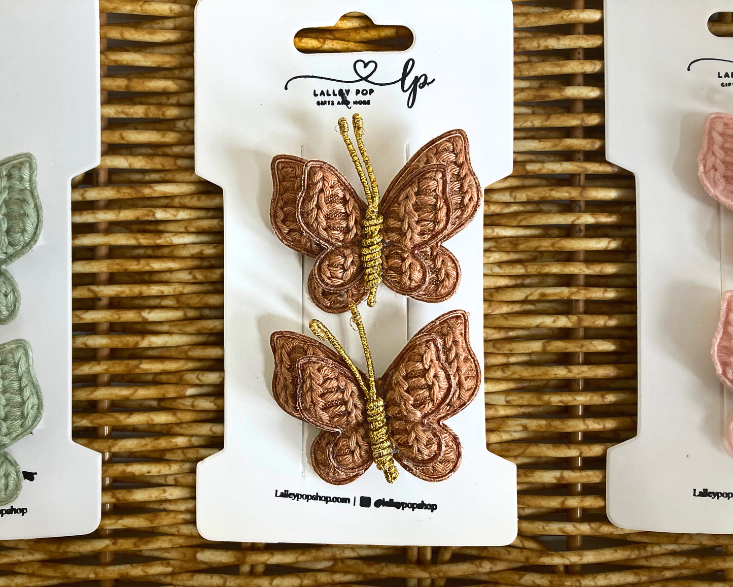 Butterfly Hair Clip (2pack)