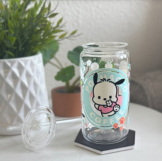 Plastic Tumbler- Pochacco Style SB