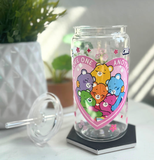 Plastic Tumbler- Care Bears