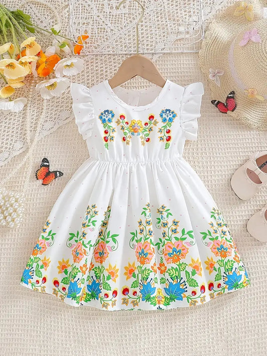 Blooming Meadow Flutter Dress