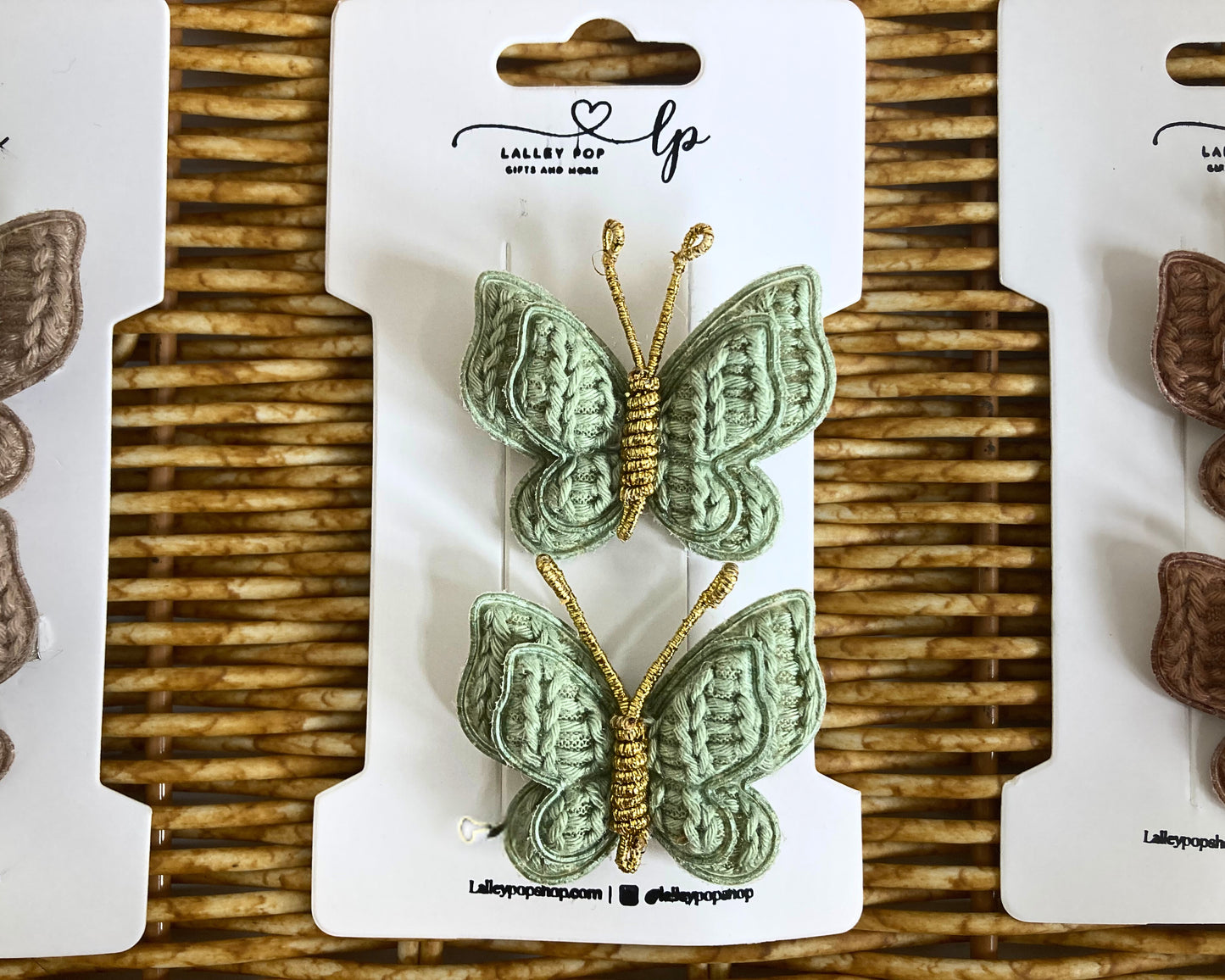 Butterfly Hair Clip (2pack)