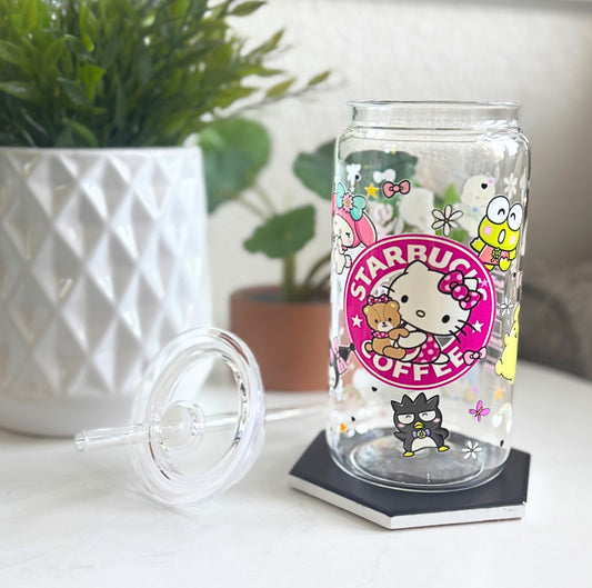 Plastic Tumbler- Hello Kitty and Friends SB