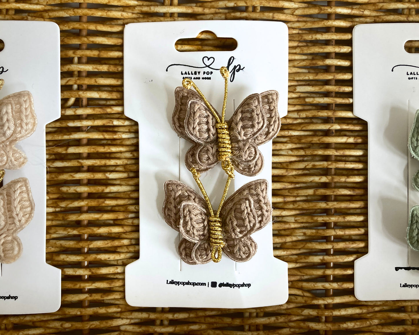 Butterfly Hair Clip (2pack)