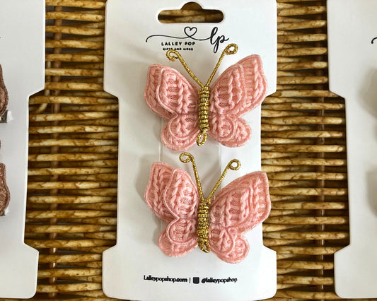 Butterfly Hair Clip (2pack)