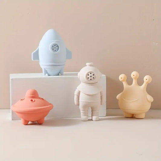 Cosmic Splash Silicone Bath Toys