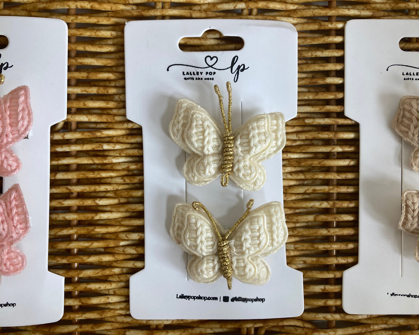 Butterfly Hair Clip (2pack)