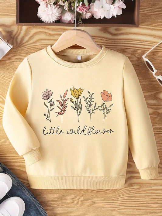 Little Wildflower Sweatshirt